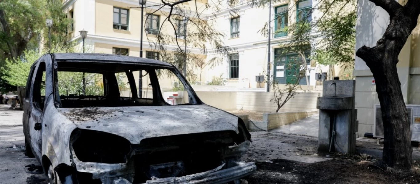 Η Ένωση Εισαγγελέων για την εμπρηστική επίθεση στην Ευελπίδων